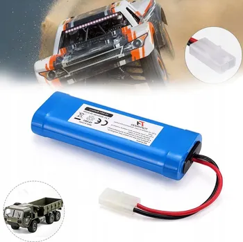RC model auta SADA AKUMULÁTORŮ NI-MH RC PRO AUTA NA DÁLKOVÉ OVLÁDÁNÍ 7,2 V 4000 MAH
