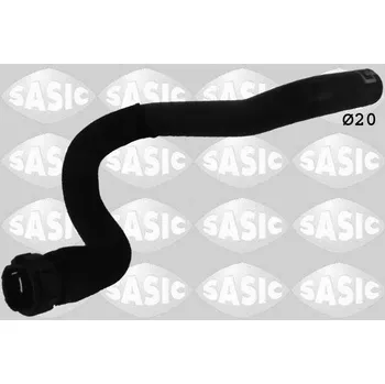 Chladič motoru Hadice chladiče SASIC 3404098