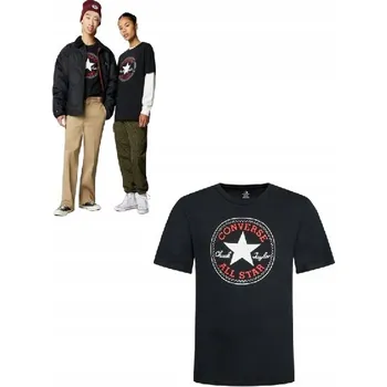 Pánské Pánské tričko Converse kulatý výstřihem, velikost M