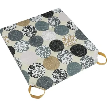 Podsedák Bellatex Sedák hladký Ulla Šedá