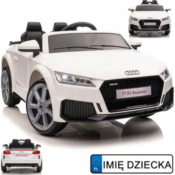 autíčko Auto LEAN Toys bílé