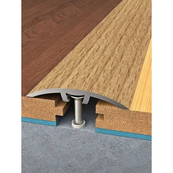 přechodová lišta Lišta 2700x40 mm Přechodová lišta (profil) Buk rosé