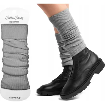 Podprsenka Steven bavlna Warmers šedé