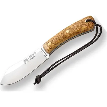 lovecký nůž Joker Nessmuk CL136 Curly Birch, Sandvik 14C28N