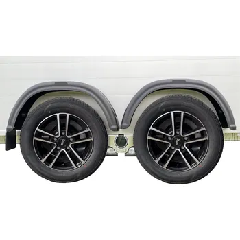 Příslušenství pro přívěs CHEVAL LIBERTE Příplatek za 4 hliníková kola DEBON 185/65 R14 93N