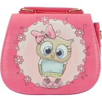 Kabelka Lampy Růžová kabelka sova