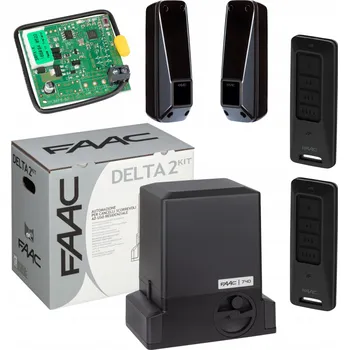 Pohon brány Pohon pro posuvné brány Faac wjazdowej zdalny siłownik z pilotem