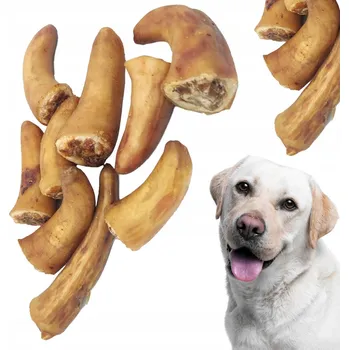 Pamlsek pro psa Vepřové ocásky 200g Přírodní kousátko Best-dog