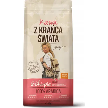 Káva Káva z Kraje Světa Etiopie