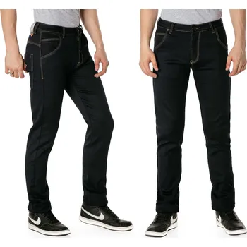 Pánské džíny Megitarnow Klasické pánské džíny rovného střihu Regular Fit, velikost 30/32