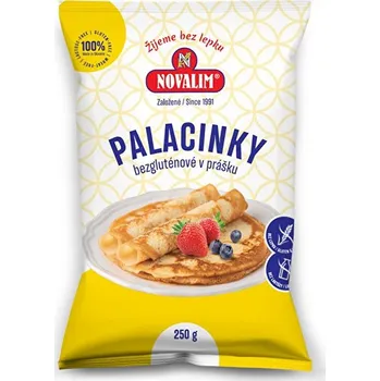 Mouka Palačinky v prášku BEZ LEPKU 250 g NOVALIM