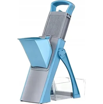 Pomocník do kuchyně VERTIKÁLNÍ KRÁJEČ NA ZELENINY, ODNÍMATELNÝ, SKLÁDACÍ, PRO KRÁJENÍ CIBULE A BRAMBOR