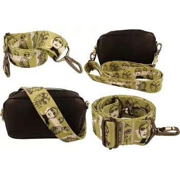 Kabelka Pásek ke kabelce FACE LIGHT 40mm ZAPNI SI