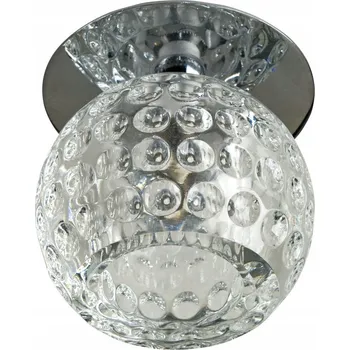 Stropní svítidlo Candellux Lighting stříbrné 20 W G4