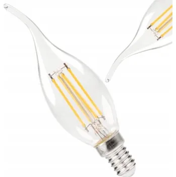 Žárovka Žárovka Kanlux LED XLED C35F E14 1,8W (ekvivalent 25W) - teplá bílá