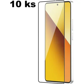 HD Glass 9D / 10x tvrzené ochranné sklo na displej pro Xiaomi RedMi NOTE 13 5G
