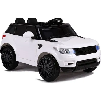 autíčko Auto LEAN Toys bílé