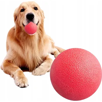 Hračka pro psa Míčková Míček hračka pro psy psy nezničitelná Lana odolná na hraní 6 cm
