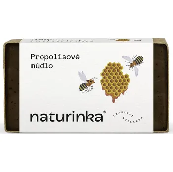 Mýdlo PROPOLISOVÉ MÝDLO 50 g, 110 g, 210 g NATURINKA Balení 2: 110 g