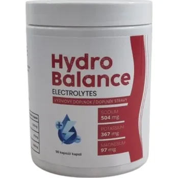 Přírodní produkt ELEKTROLYTY - ELECTROLYTES HYDRO BALANCE 90 kaps. ALTEVITA