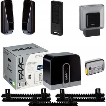 Pohon pro posuvné brány Faac brama przesuwna automat akcesoria