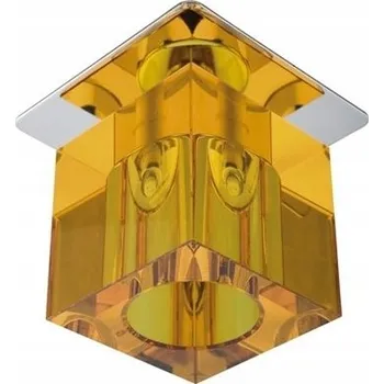 Stropní svítidlo přisazené Candellux Lighting 20 W G4 7 cm stříbrné