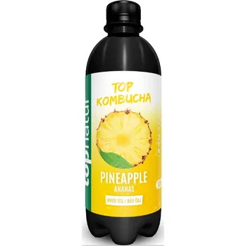 Přírodní produkt Kombucha Ananas 500 ml TOPNATUR