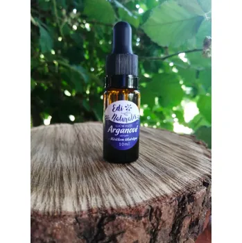 Pleťové sérum ARGANOVÉ SÉRUM S MĚSÍČKEM LÉKAŘSKÝM - 10 ml EDI NATURALIS