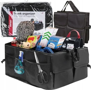 Organizér do auta ORGANIZÉR DO KUFRU AUTA - TAŠKA DO AUTA