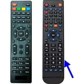 ALMA 2860 náhradní dálkový ovladač&nbsp;