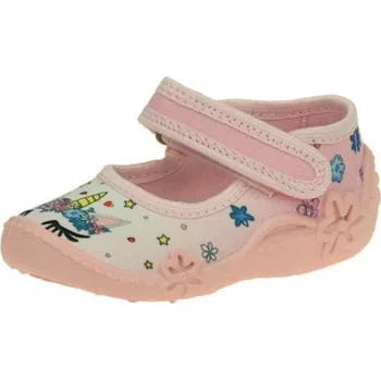 Dívčí obuv PEON MI/009 MT, jednorožec, růžová Velikost: 25