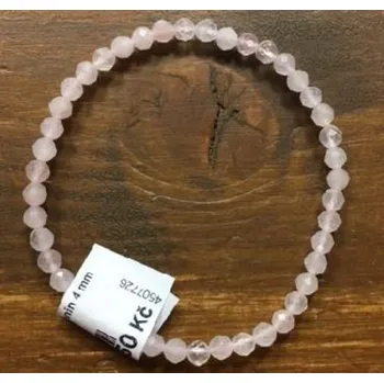 Nandi Shop RŮŽENÍN náramek fasetovaný