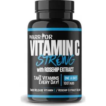 Přírodní produkt Vitamin C STRONG 100 tbl WARRIOR
