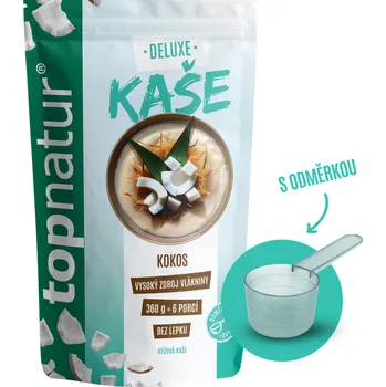 DELUXE KAŠE - kokos 360 g TOPNATUR