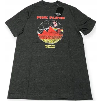 Pánské tričko Tričko Pánské tričko s kulatý výstřihem Pink Floyd XS