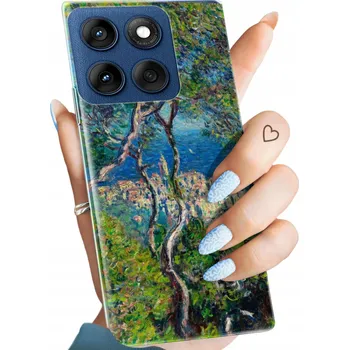 Pouzdro na mobilní telefon Zadní Kryt Hello Case pro Motorola, Edge 60 Fusion, Edge 60 Pro zelený