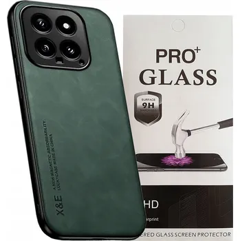 Pouzdro na mobilní telefon Audioimp Zadní Kryt pro Xiaomi 14 zelená