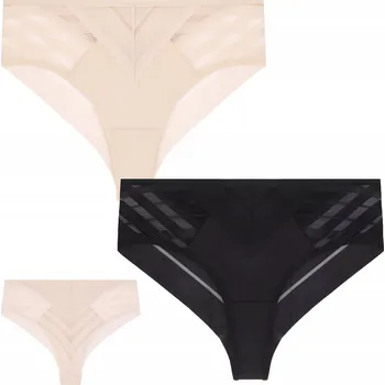 Kalhotky Kalhotky Moraj kalhotky vícebarevné polyamidové bezešvé 6 ks XL