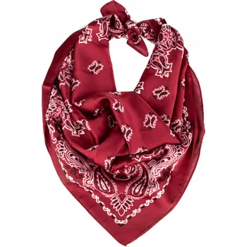 Šátek ŠÁTEK NÁKRČNÍK Alessio ŠÁTEK bordó / vínová