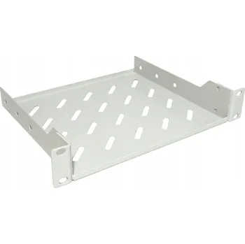 Vrták ROLINE Police 1U do RACKU 10 palců 200 mm šedá