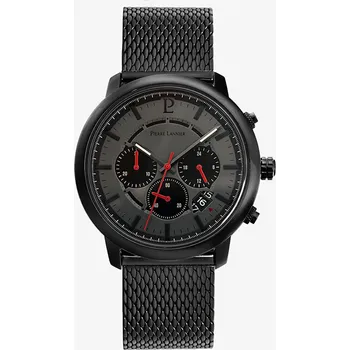 Módní doplněk Hodinky Pierre Lannier Wrist Watch Impulsion 229F488 Black Universal