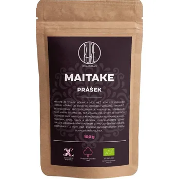 Přírodní produkt MAITAKE prášek BIO, 100 g BRAINMAX