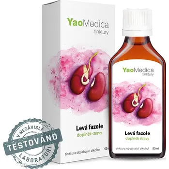 Speciální výživa 128 -LEVÁ FAZOLE-TINKTURA Z ČÍNSKÝCH BYLINEK YAOMEDICA
