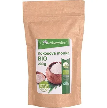 Mouka KOKOSOVÁ MOUKA BIO - RAW 200 g ZDRAVÝ DEN