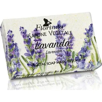 Mýdlo Rostlinné mýdlo „Levandule“ (Lavanda) 50g FLORINDA