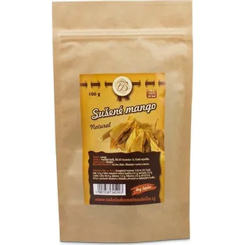 Sušené ovoce Sušené Mango Natural 500 g ČOKOLÁDOVNA TROUBELICE
