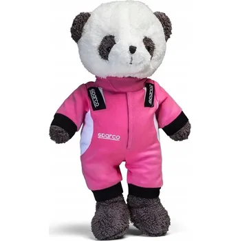 plyšák Plyšák medvídek hračka Sparco Maria Panda 48 cm