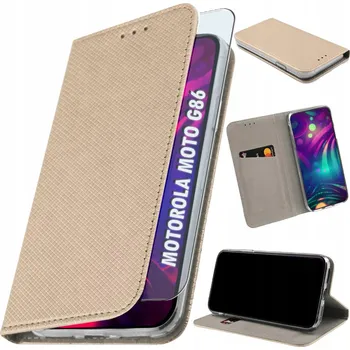 Pouzdro na mobilní telefon Flipové pouzdro pro MOTOROLA MOTO G86, zavírací pouzdro