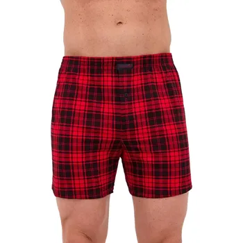 Pánské trenky Comfort 002/324 červená velikost XL-54/56