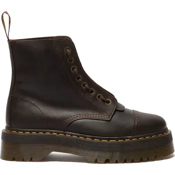 Pánské tenisky Kožené workery Dr. Martens Sinclair DM40910200 hnědá 89X, EUR 36